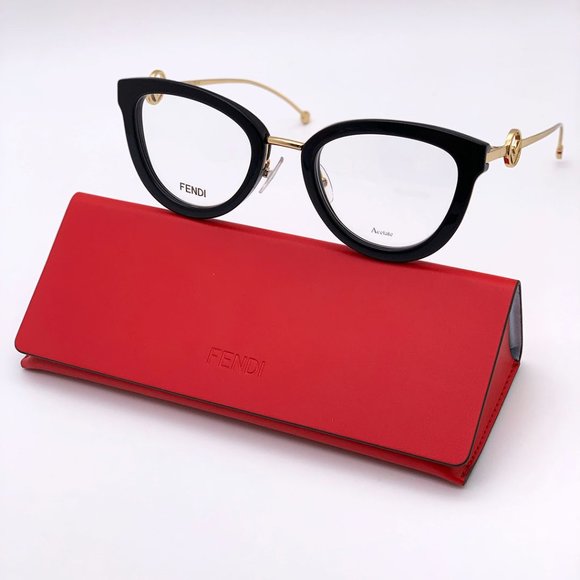 Fendi Accessories - 💯 NEW Fendi FF 0417 807 Women Eyeglasses